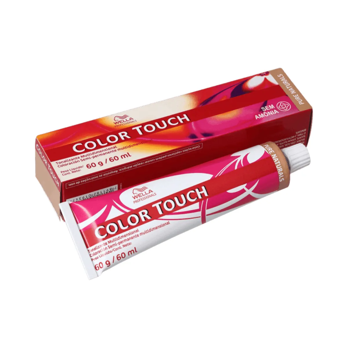 Wella Color Touch 8/0 Louro Claro - Tonalizante 60g | By Linda