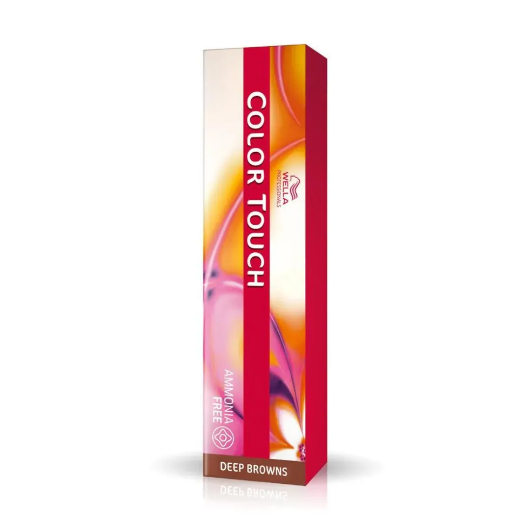 Wella Color Touch 6/7 Louro Escuro Marrom Intenso