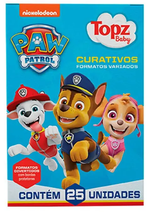 Topz Curativos Patrulha Canina 25UN