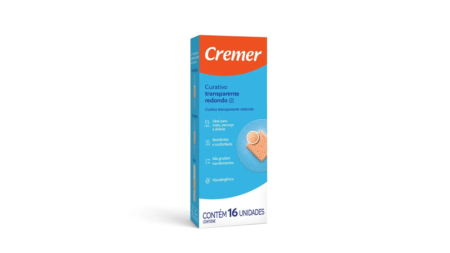 Cremer Curativos Redondo 16UN