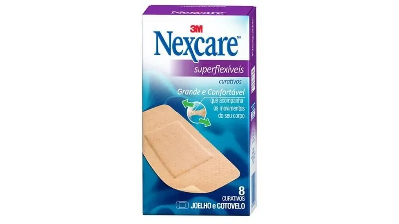 Nexcare Curativos Joelho e Cotovelo 8UN