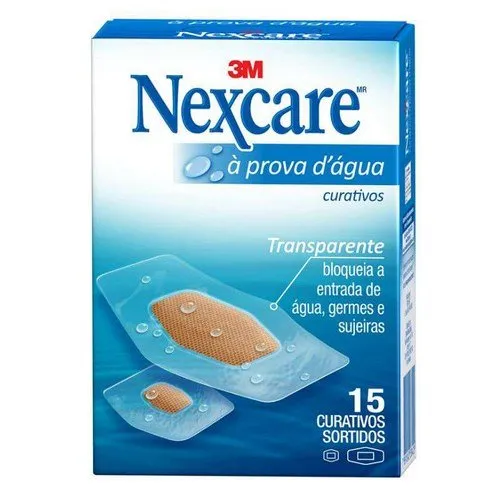 Nexcare Curativo Prova D'Agua 15UN