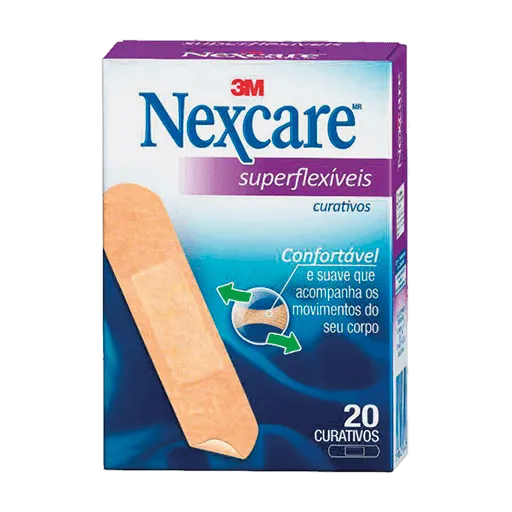 Nexcare Curativo Micropore Bege 20UN