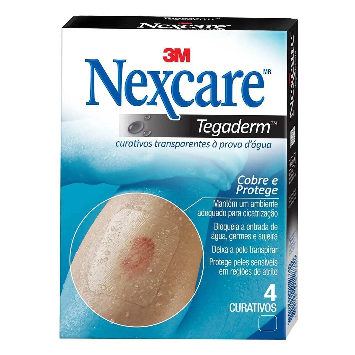 Nexcare Curativo Tegaderm 4UN