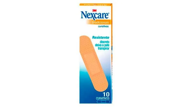 Nexcare Curativo Tradicionais 10UN