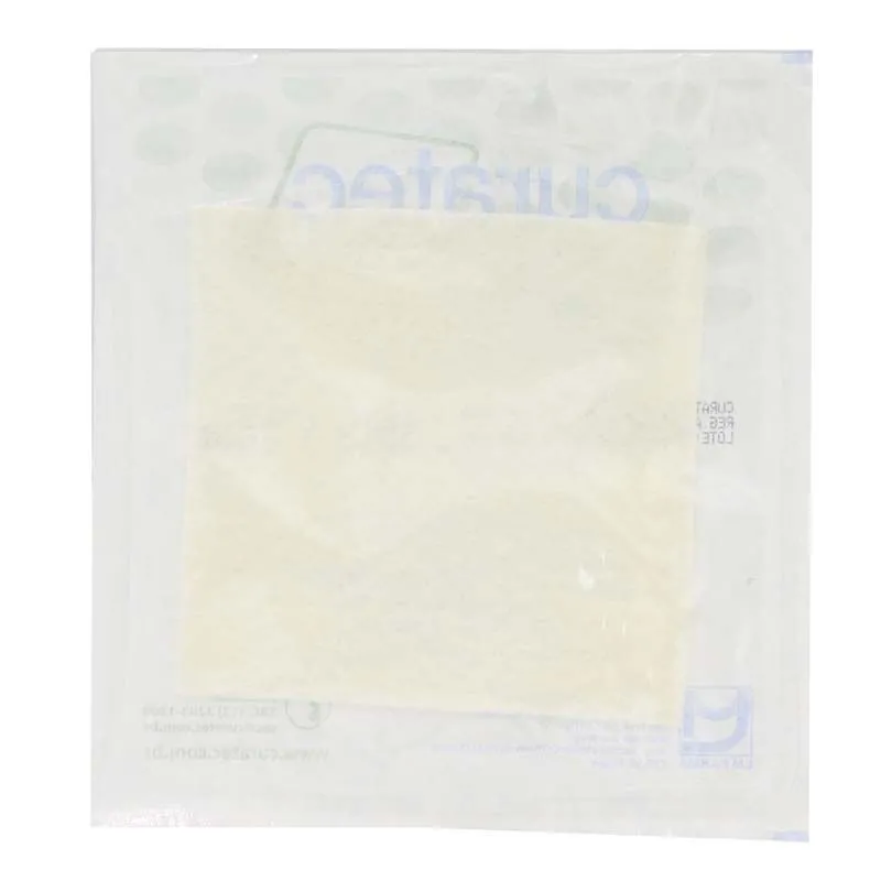 Curativo Curatec Alginato de Cálcio e Sódio 10x10