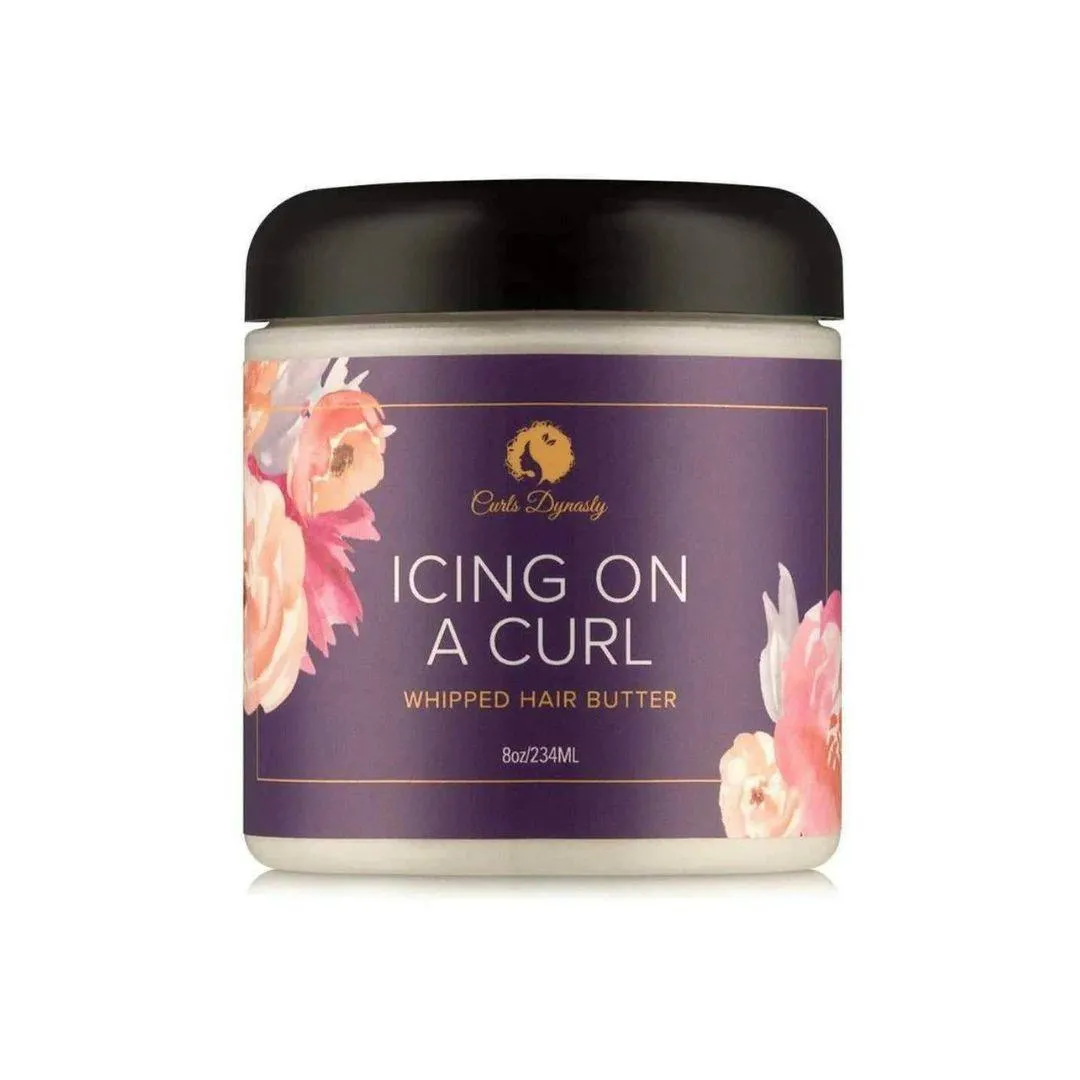 Curls Dynasty Icing On a Curl Whipped Hair Butter 234ml