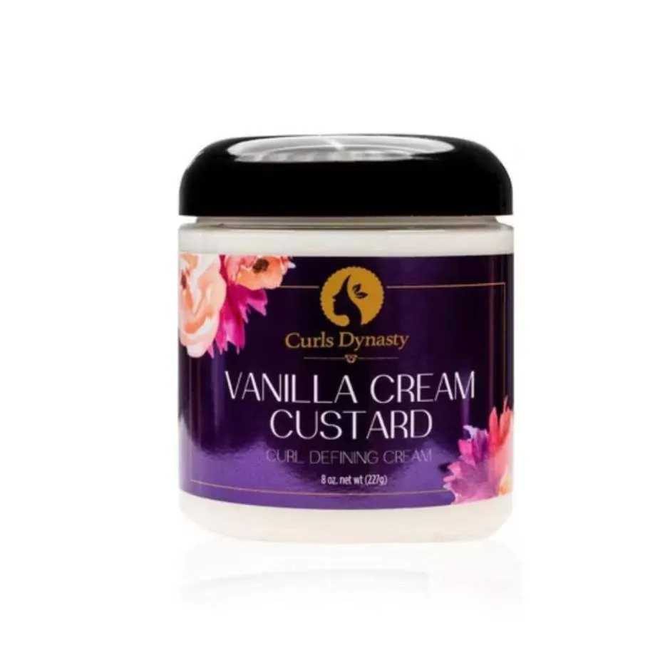 Curls Dynasty Vanilla Cream Custard 234ml