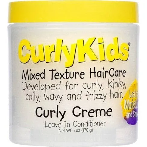 Curly Kids Curly Creme Leave-In Conditioner 170g