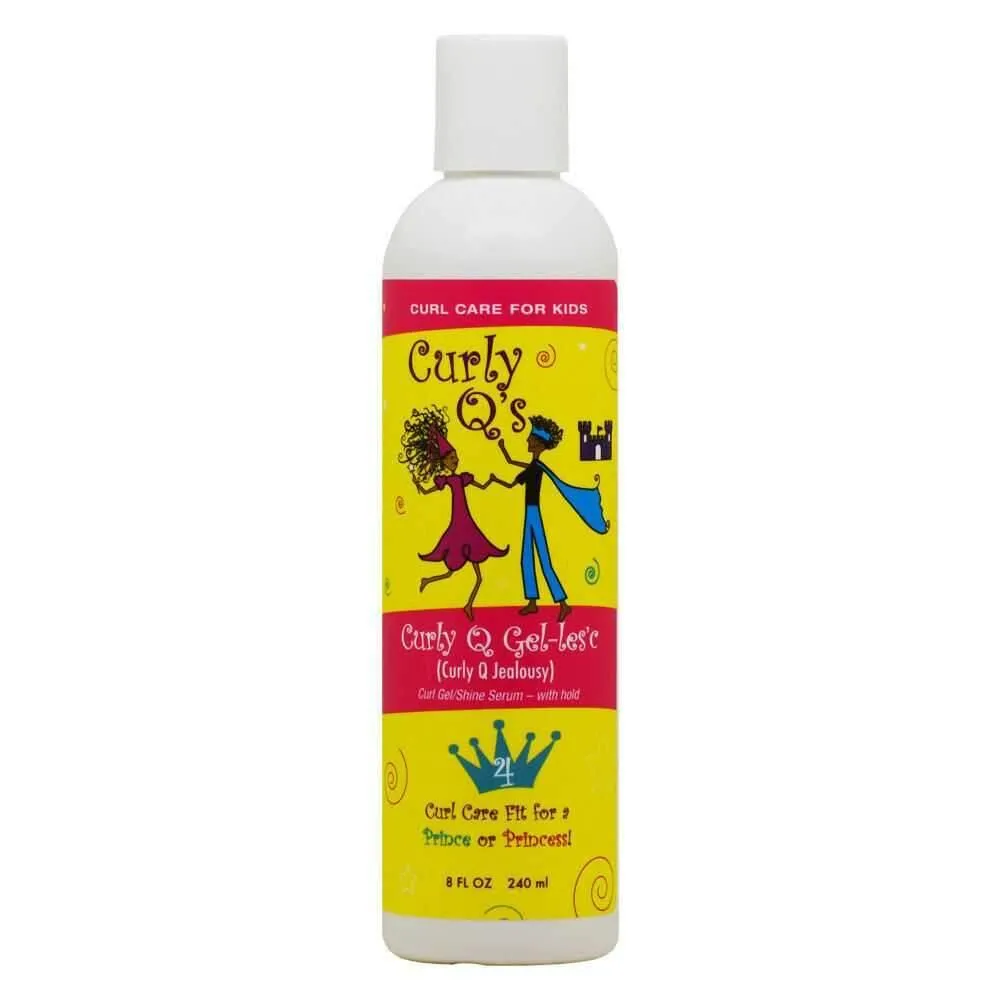 Curly Q's Curly Q Gel-les'c 240ml