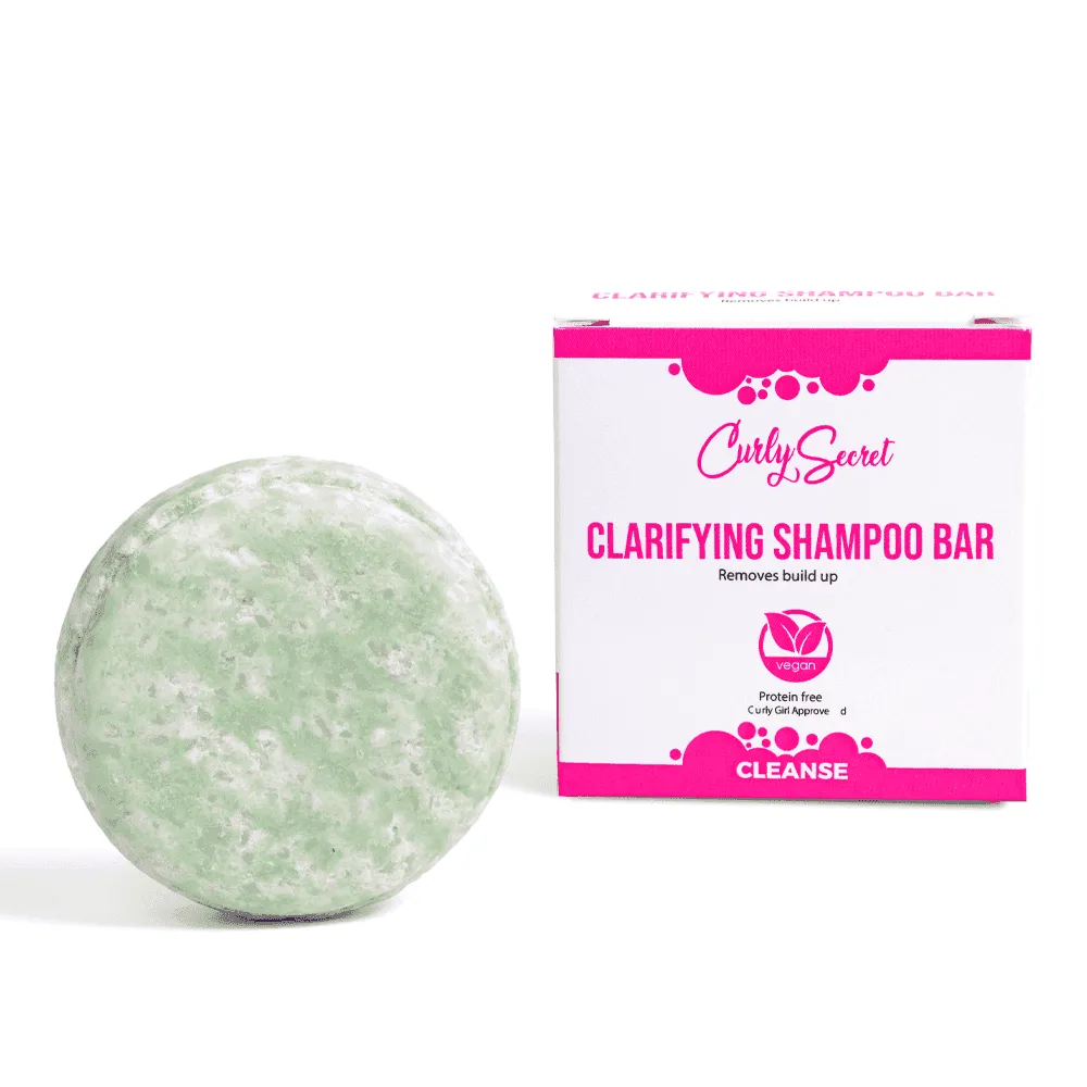 Curly Secret Clarifying Shampoo Bar 60g