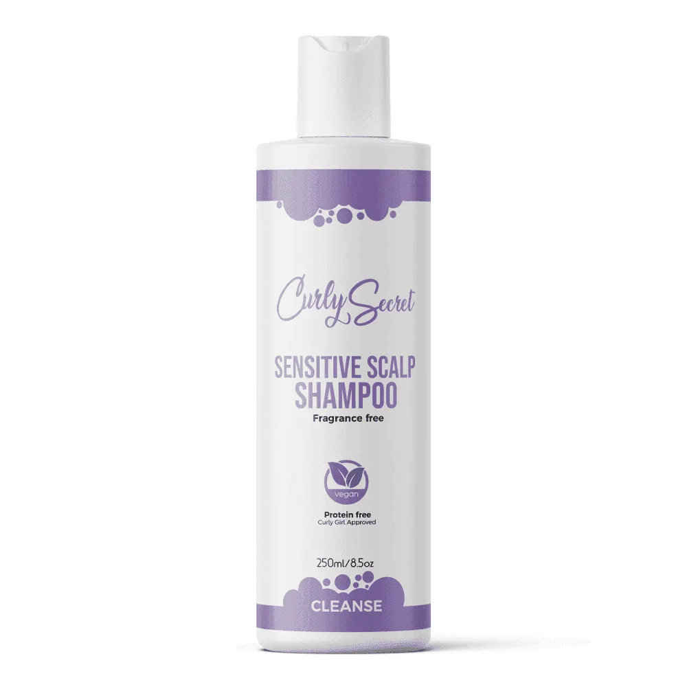 Curly Secret Sensitive Scalp Fragrance free  Shampoo 250ml