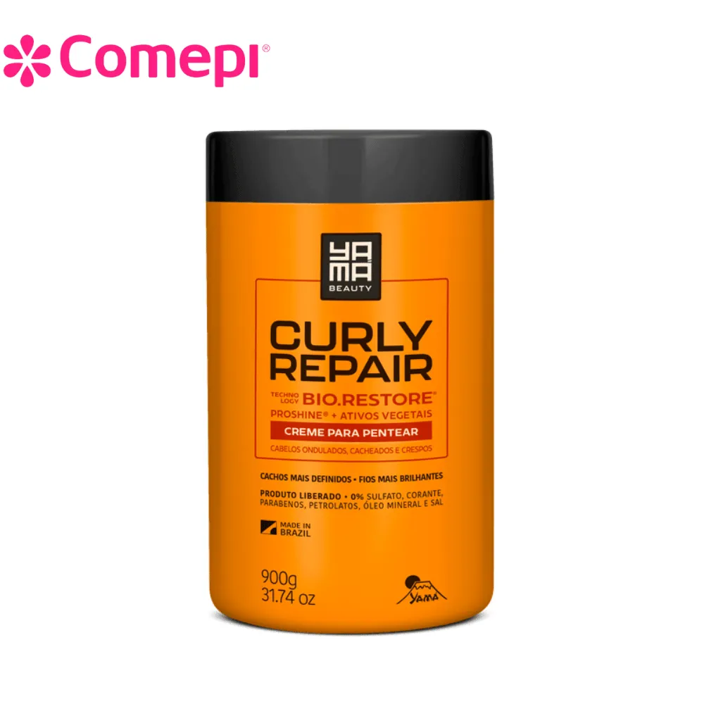Curly Repair Creme para Pentear 900g