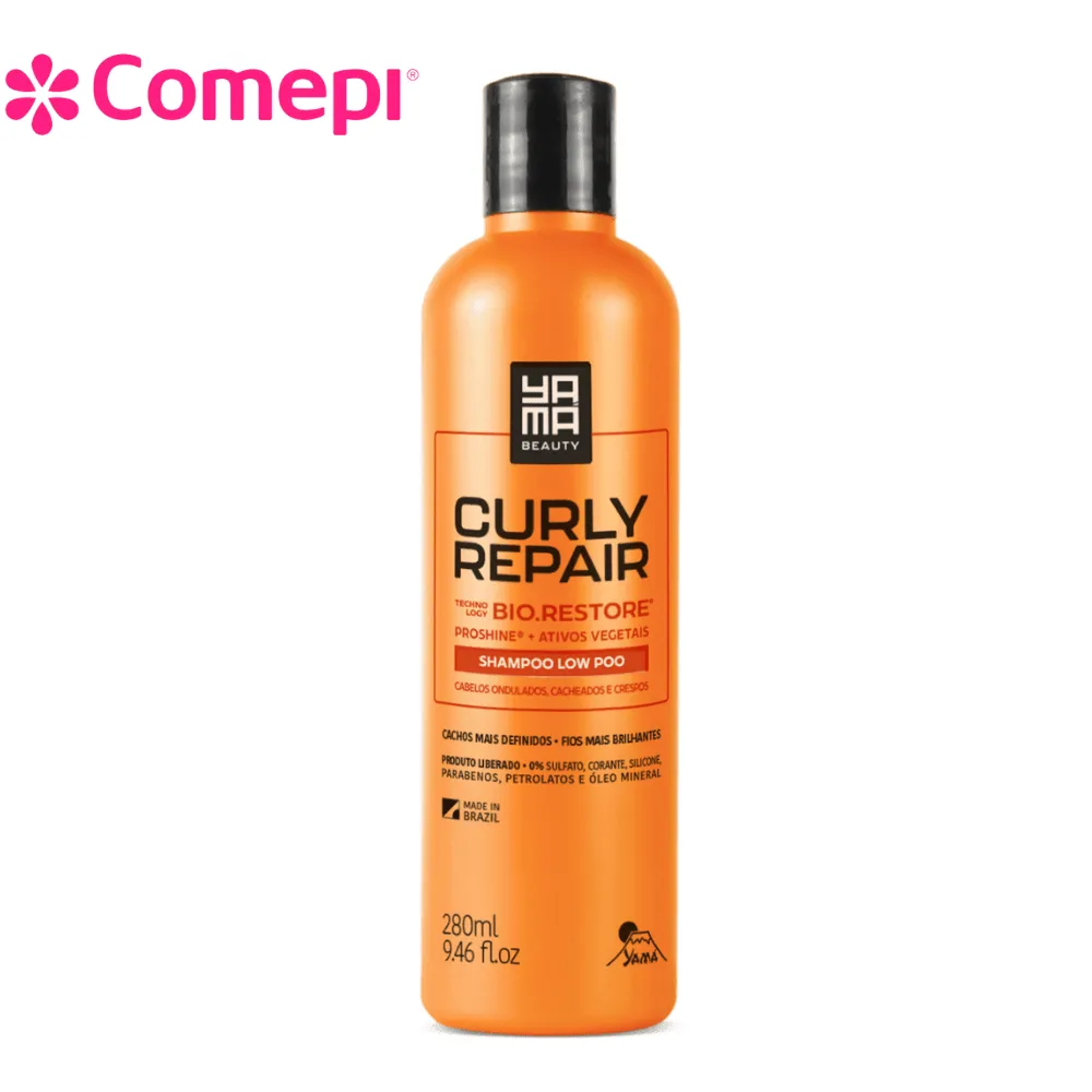 Curly Repair Shampoo Low Poo 280ml