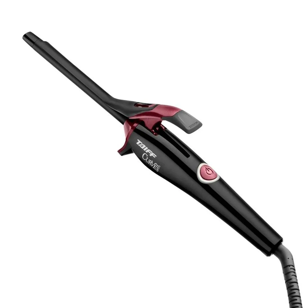 Modelador de Cachos Curves Cerâmica 13mm 1/2 Pol 210°C Taiff Bivolt