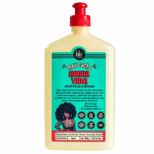Creme de Pentear Meu Cacho Minha Vida 500g Lola