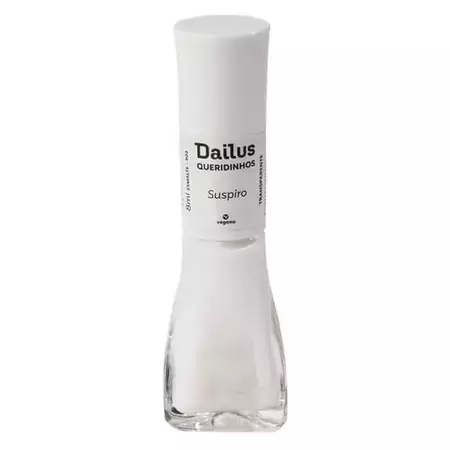 Esmalte Dailus Transparente Queridinhos Suspiro 8ml