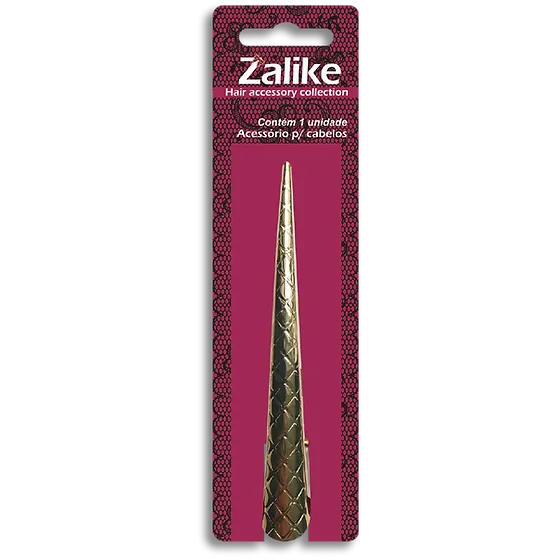 Zalike Bico de Pato Presilha Cores Sortidas G