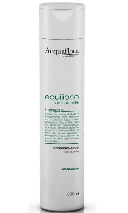 Condicionador Acquaflora Equilíbrio Oleosidade Raiz Oleosa 300ml
