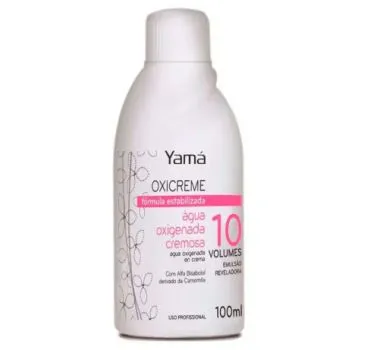 Emulsão Cremosa Yamá 10 Volumes 100ml