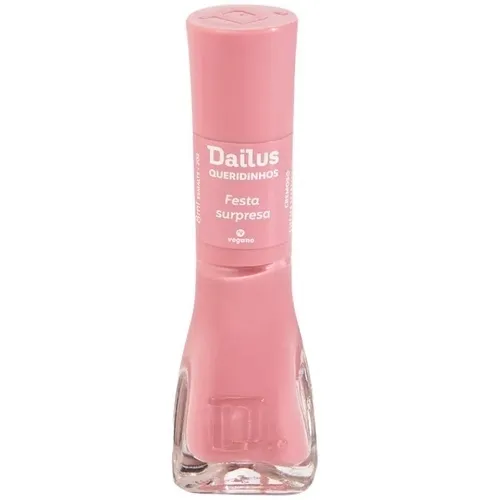 Esmalte Dailus Cremoso Queridinhos Festa Surpresa