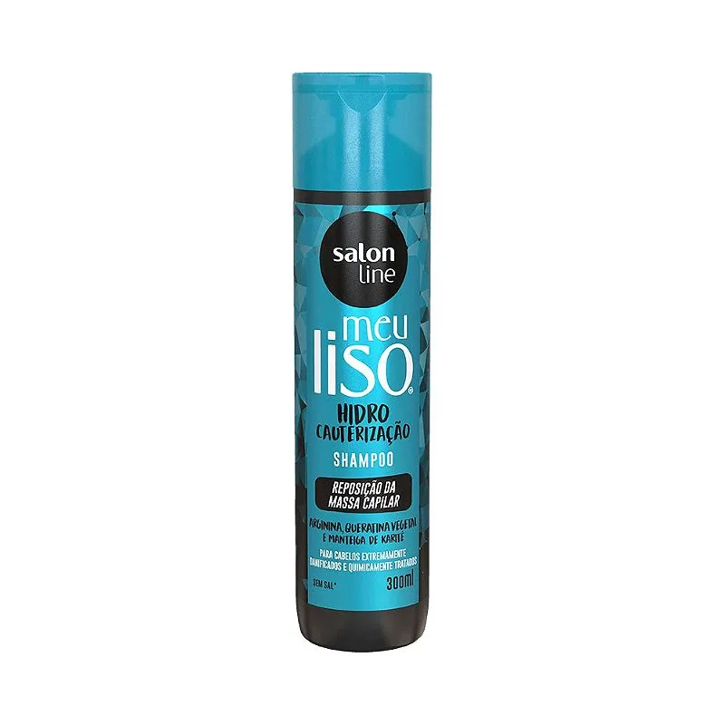Shampoo Meu Liso Hidro cauterização 300ml Salon Line