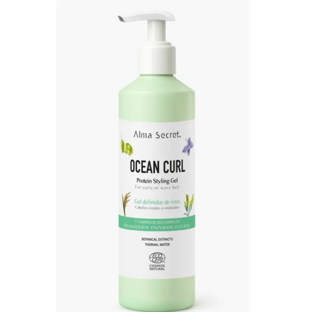 Alma Secret Gel Definidor de Rizos Ocean Curl 250ml