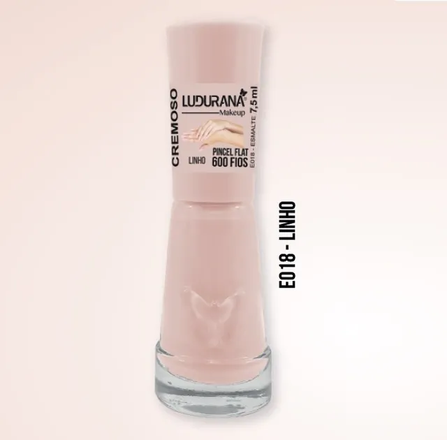 Esmalte Ludurana 600 Fios 7,5ml Linho