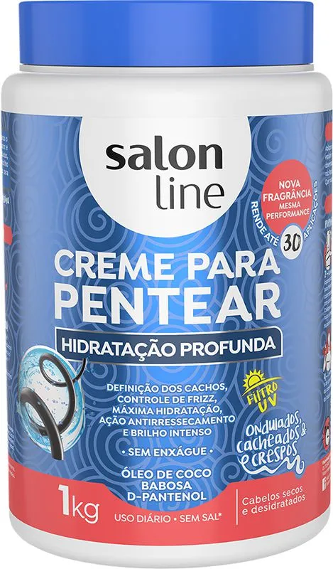 Creme de pentear Hidratação profunda 1kg