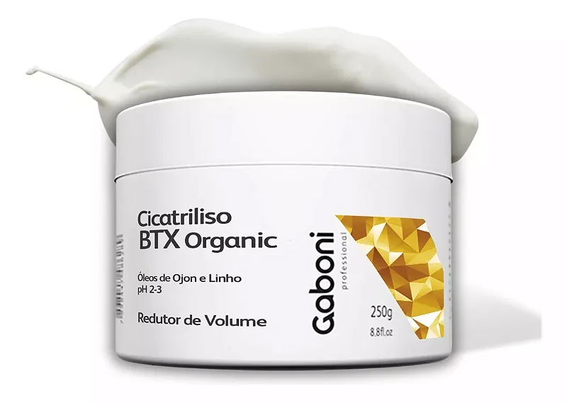 Cicatriliso Btx Organic 250G Gaboni