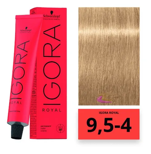 Coloração Igora Royal 9,5.4 60G Schwarzkopf