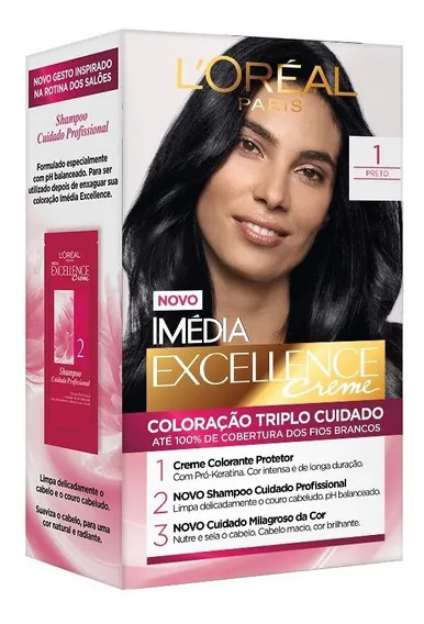 Tintura Permanente Imédia Excellence