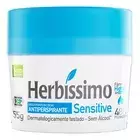 Desodorante Creme antiperspirante  Sensitive  55g - Herbissimo