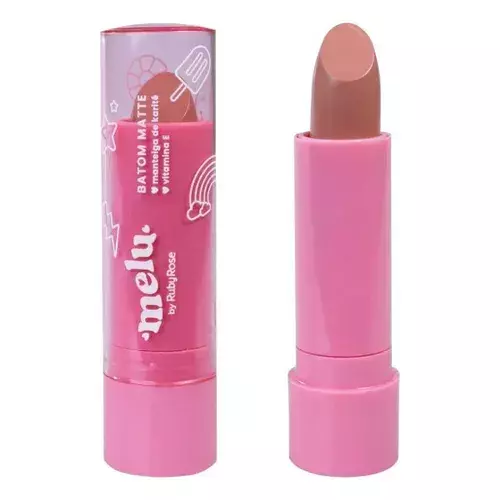 Batom bala matte cookie cream CM02 3,5G - Ruby Rose melu