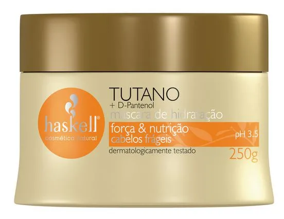 Máscara Haskell Tutano 250g