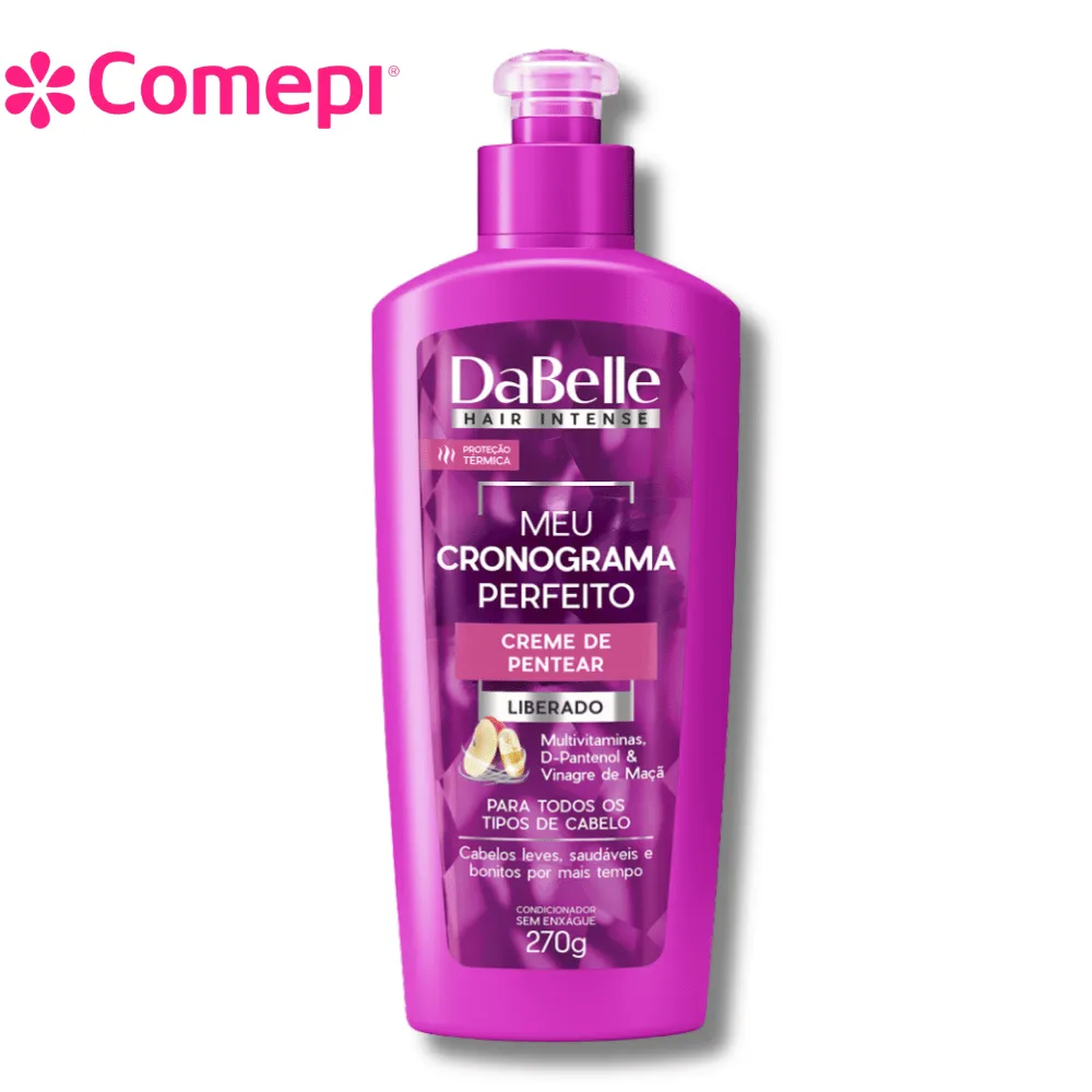Dabelle Cr Pentear Meu Cromo Perfei 270g