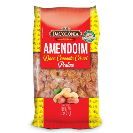 Dacolônia Amendoim Doce Cri-Cri 50g