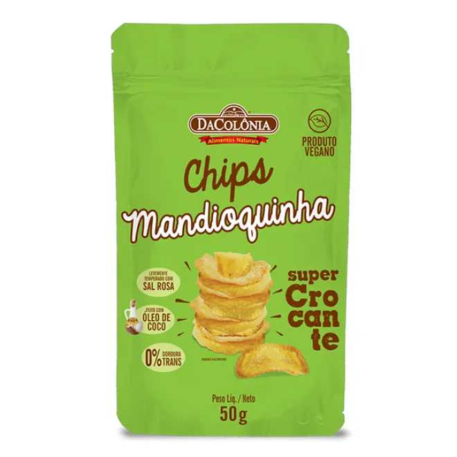 Dacolônia Chips Mandioquinha 35g
