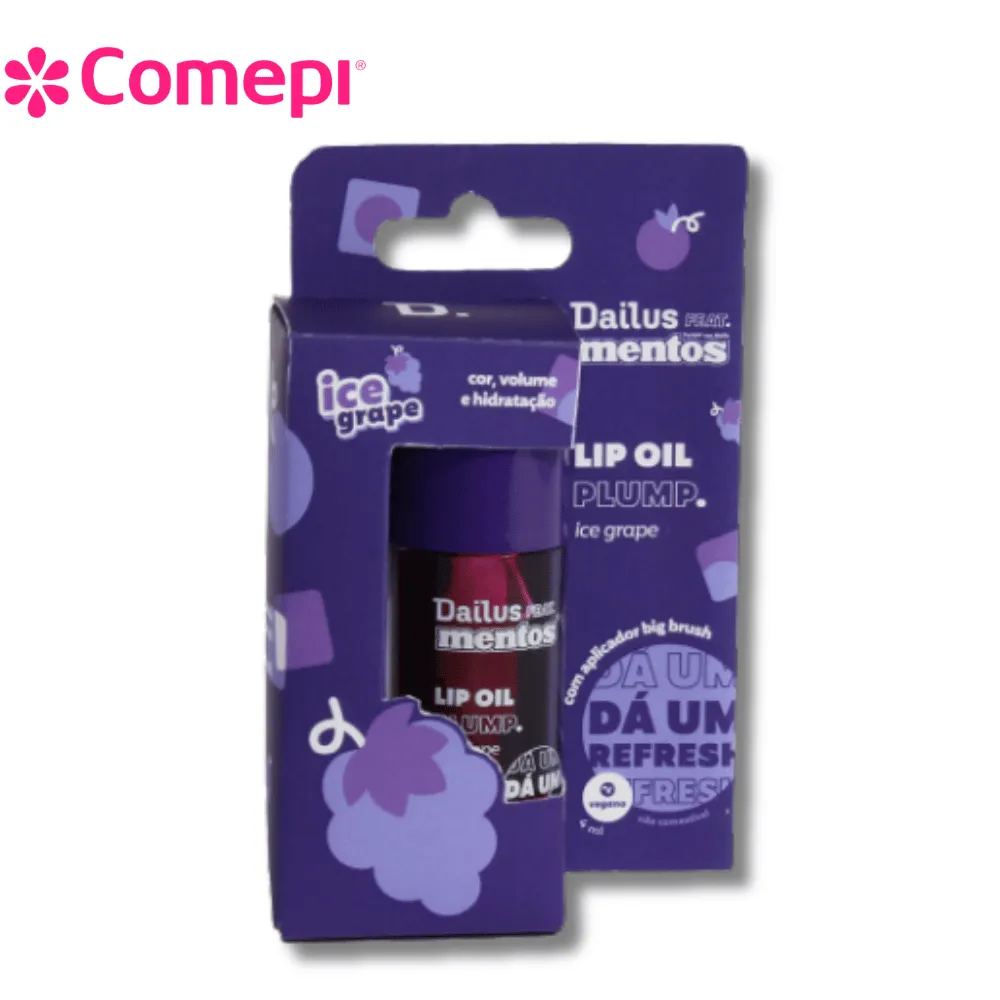 Dailus Lip Oil Mentos Ice Grape