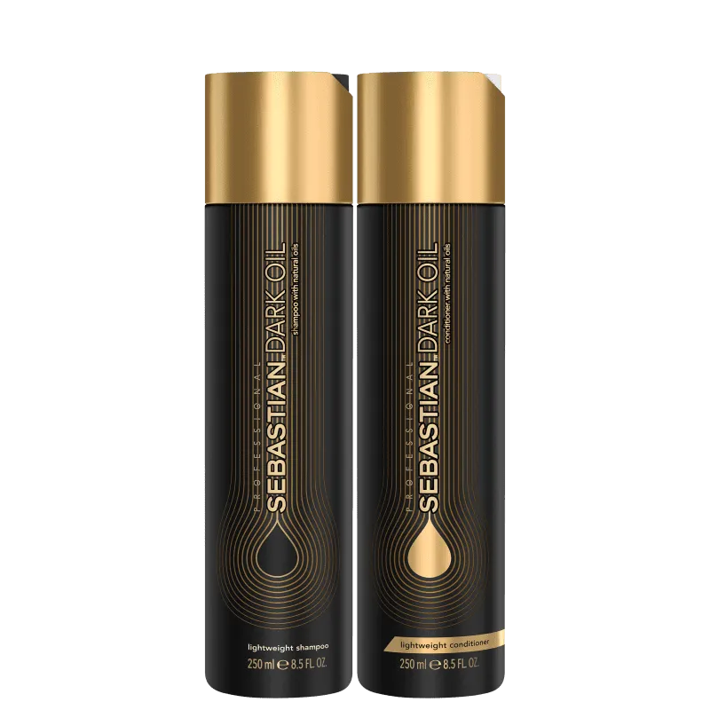 Kit Dark Oil Sh 250ml + Cond 250ml | ByLinda