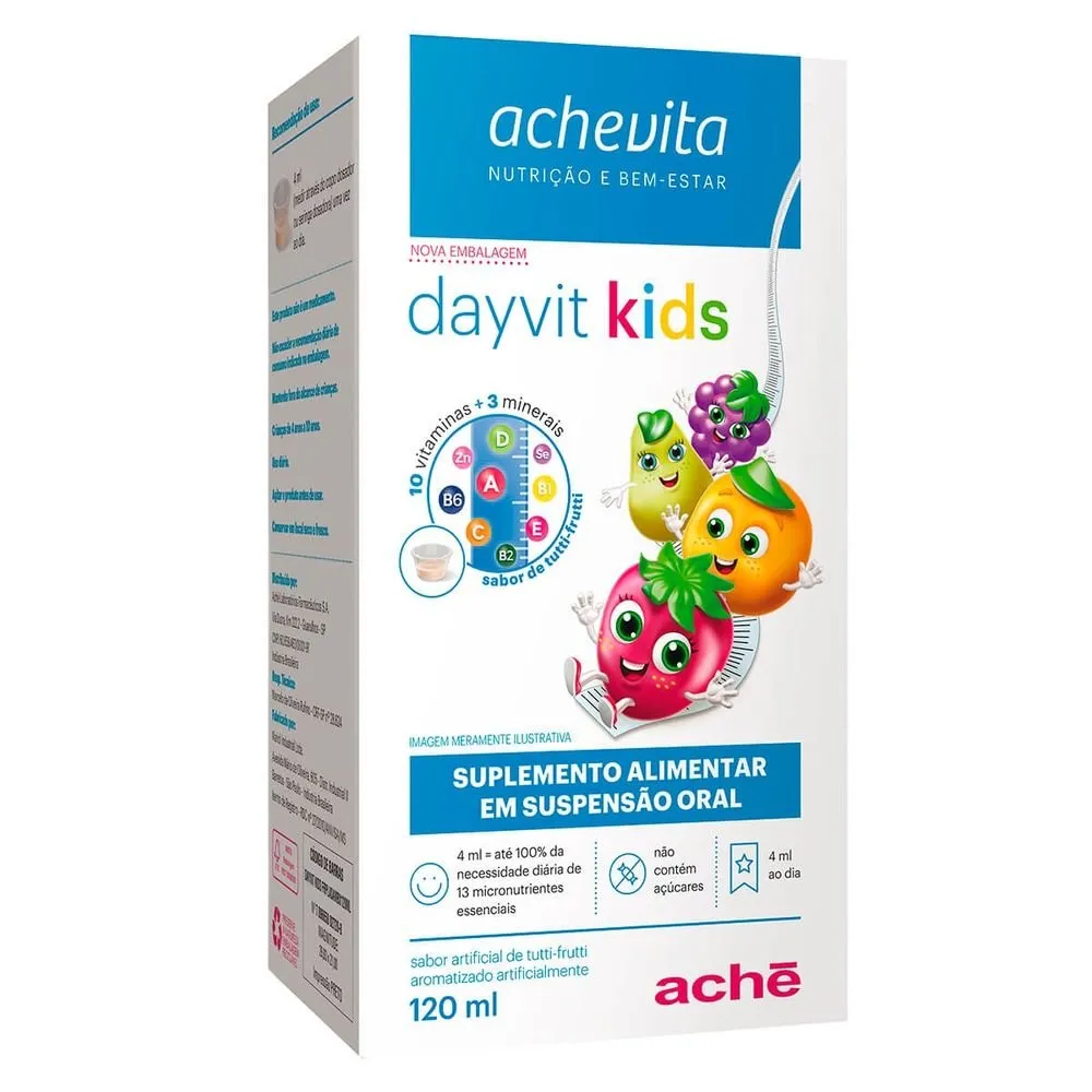 Dayvit Kids Suspensão Oral 120ML