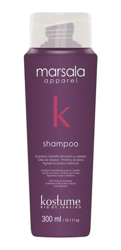 Kostume Shampoo Marsala Apparel 300ml