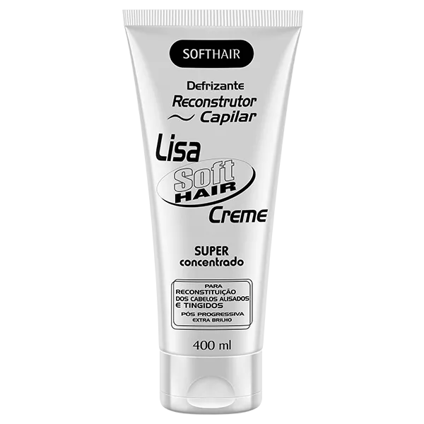 DEFRIZANTE SOFT HAIR RECONSTRUTOR 400ML