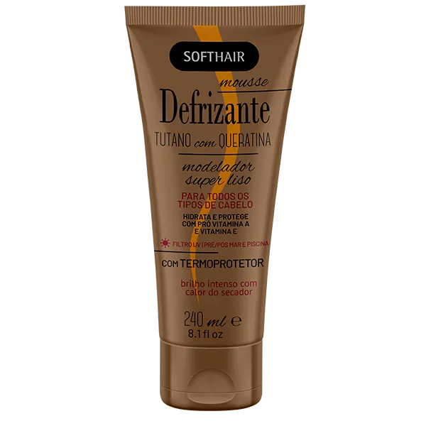 DEFRIZANTE SOFT HAIR TUTANO 240ML
