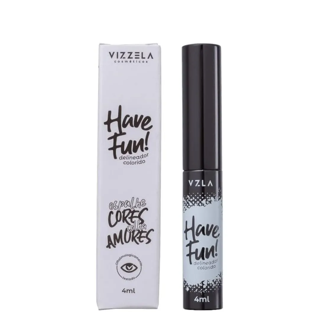 Delineador Colorido Have Fun Vizzela Branco