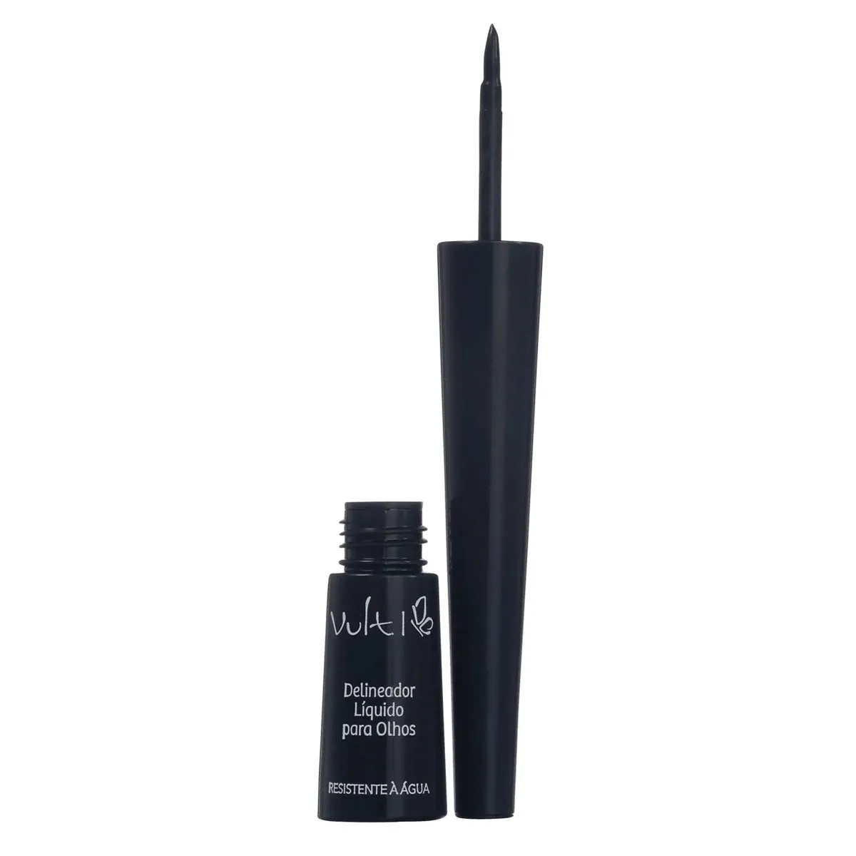 Delineador Líquido Vult 3ml Preto