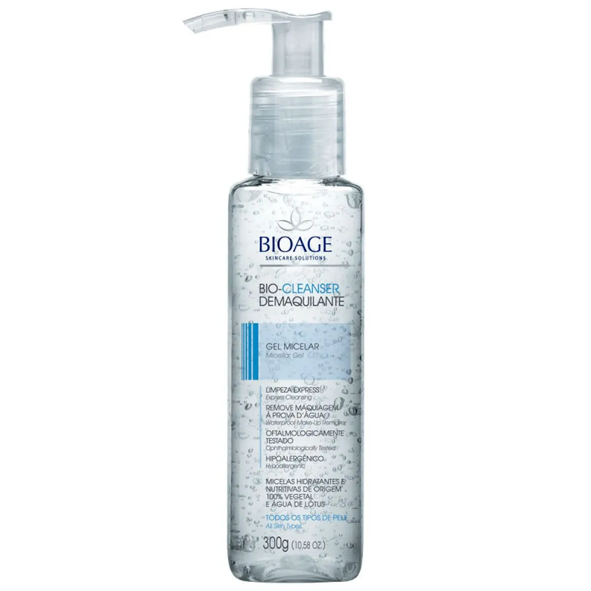 Gel Micelar Demaquilante Bio-Cleanser Bioage 300gr