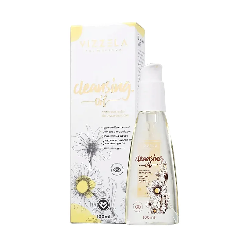 Demaquilante Cleansing Oil 100Ml