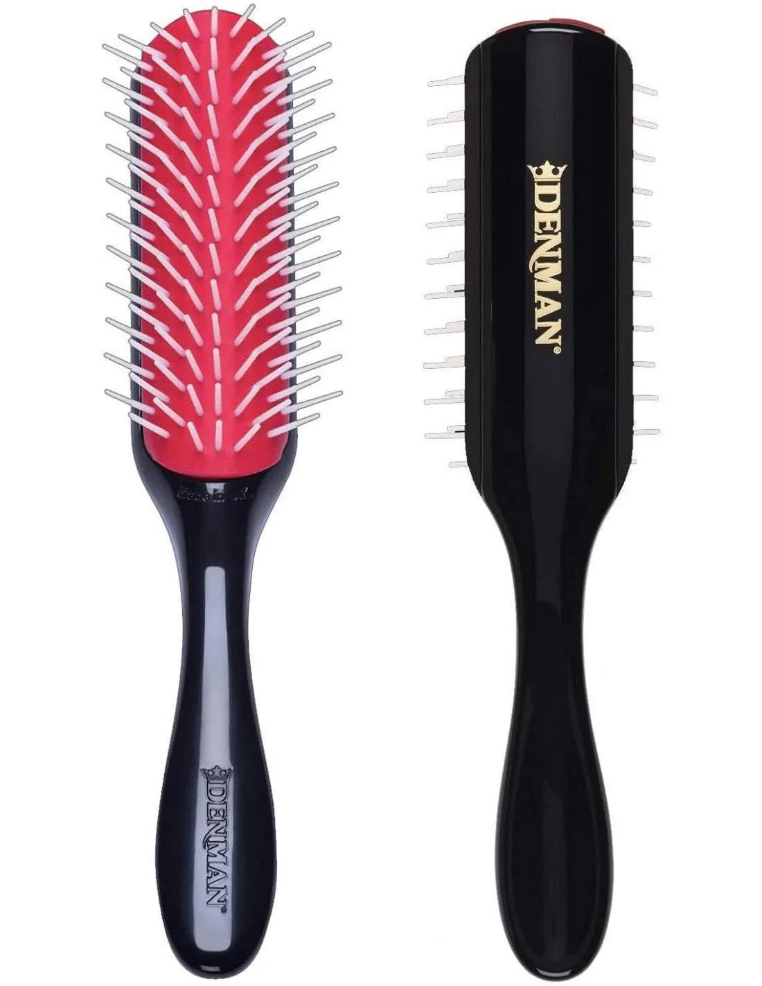 Denman Cepillo Hileras Free Flow  D41