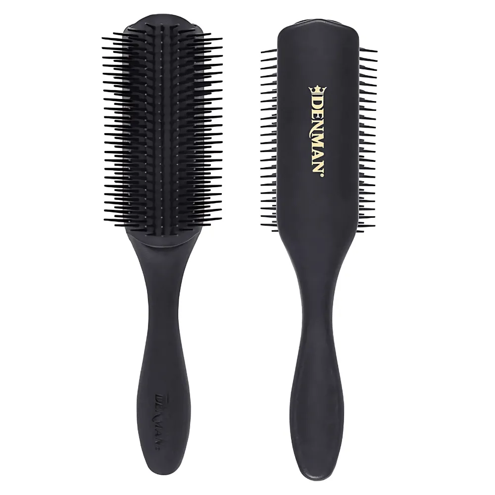 Denman D4 Barber Brush 9 Rows
